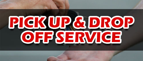 Pick up and Drop off service